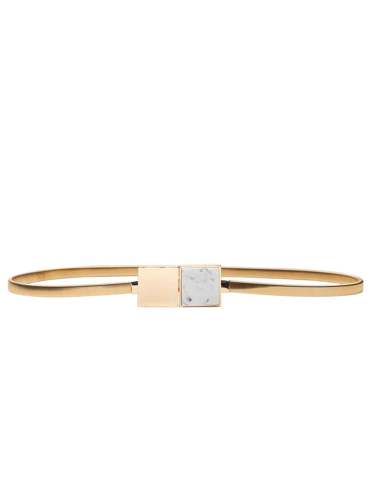 Cinto Feminino Metal Aghata - Dourado