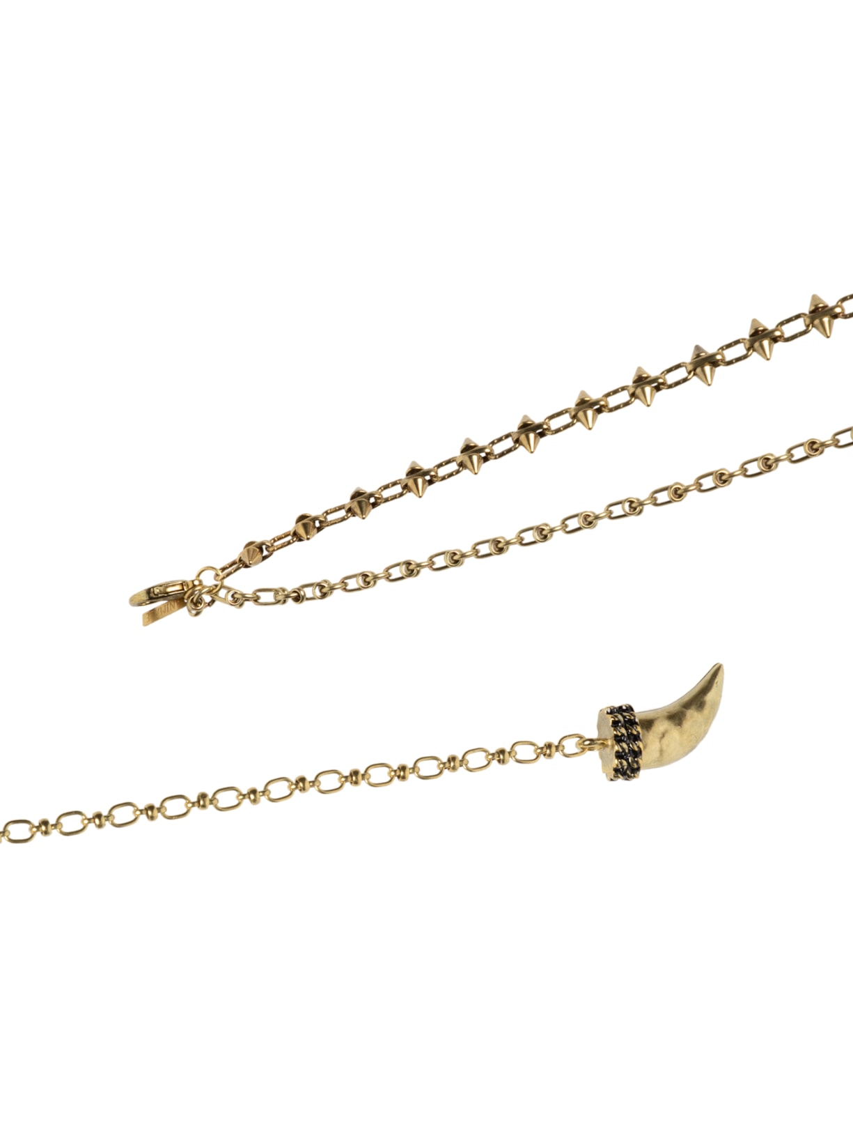 Cinto Feminino Metal Correntes Dourado Animale