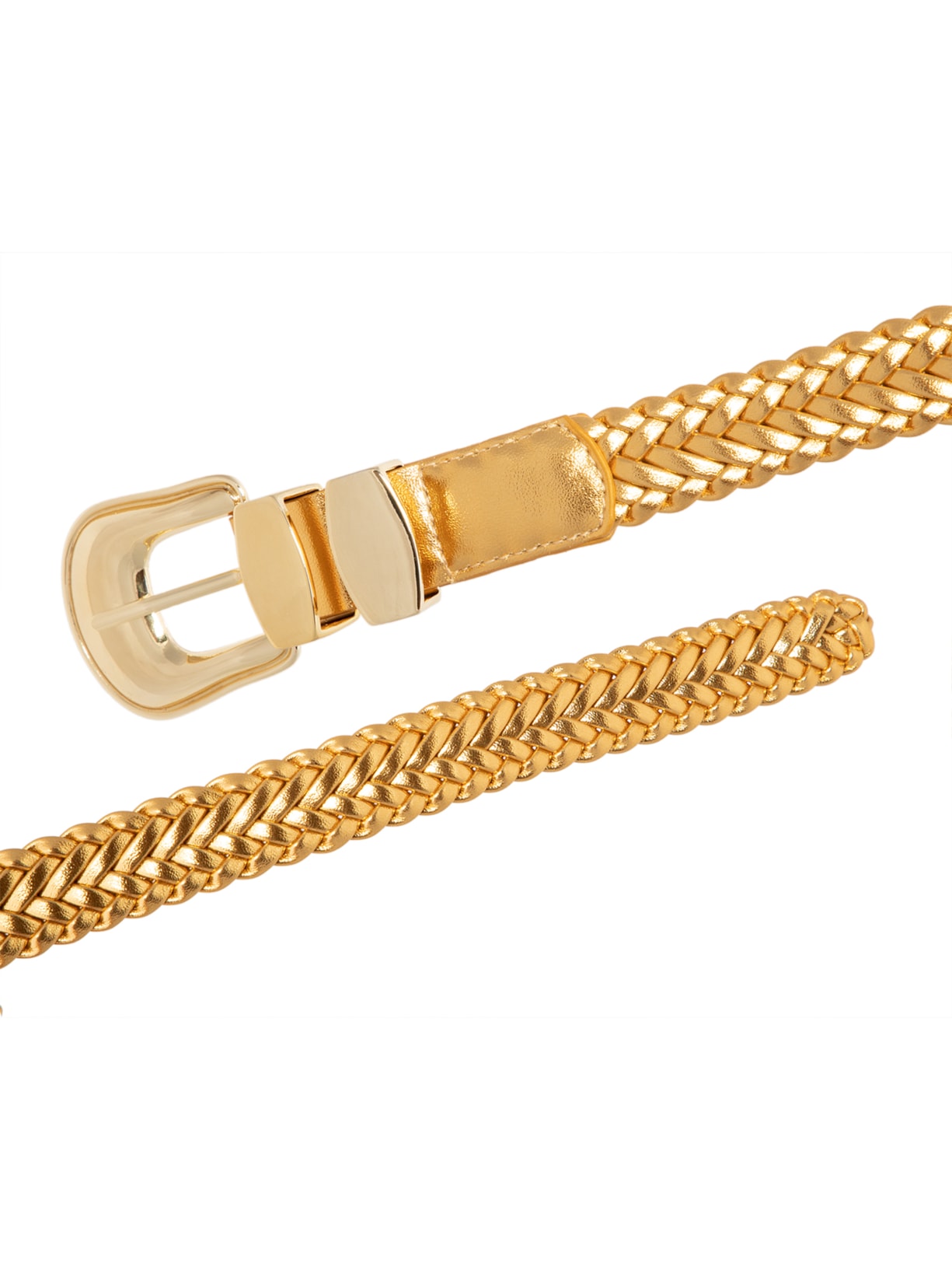 Cinto Feminino Metalcolor Dourado Luiza Barcelos