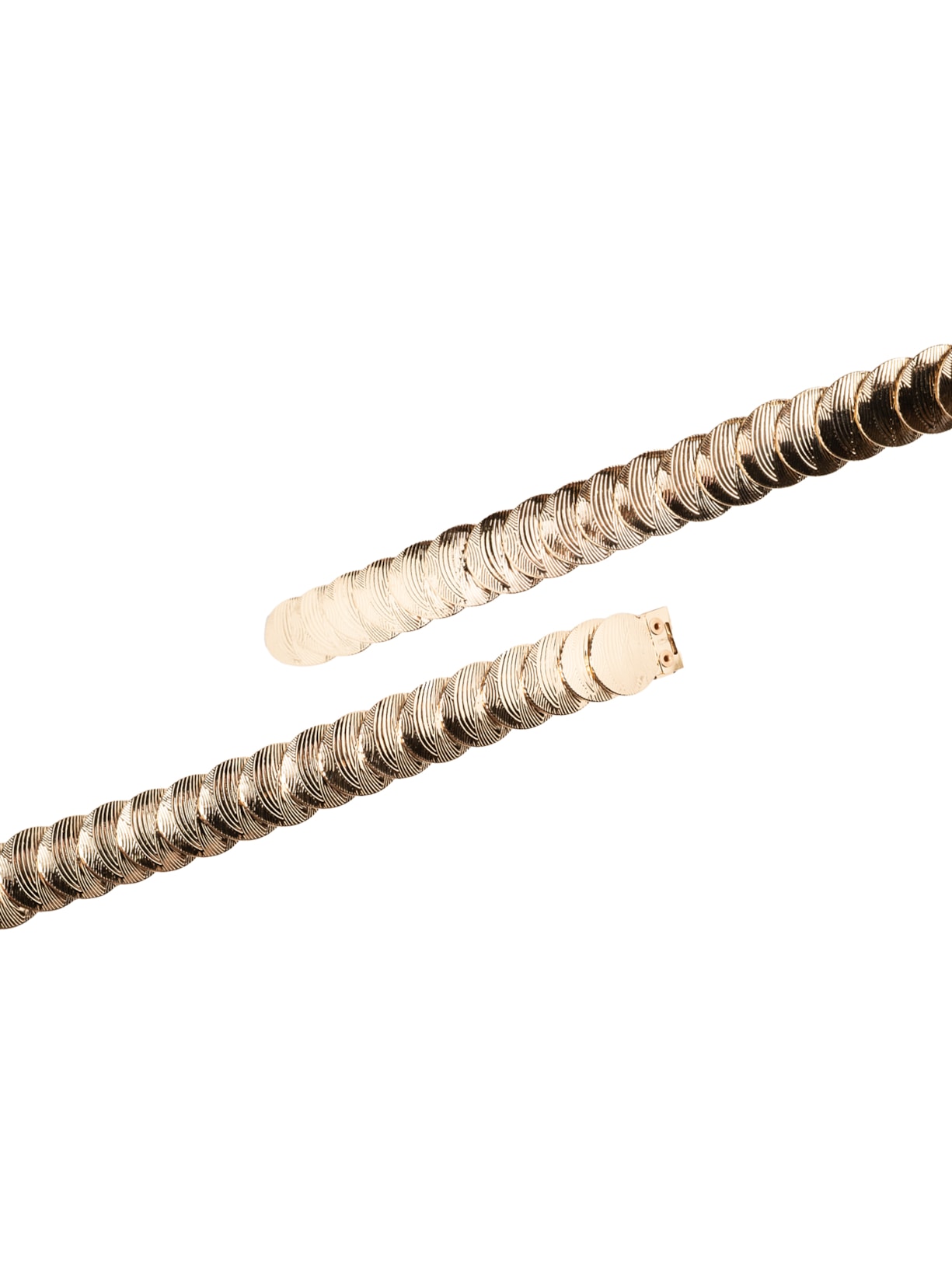 Cinto Feminino Moeda Dourado Market 33