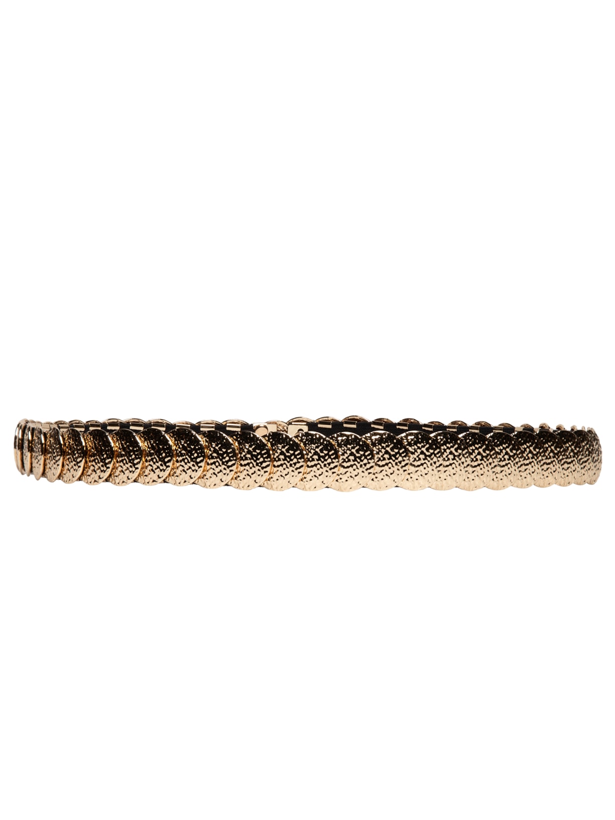 Cinto Feminino Moeda Dourado Market 33