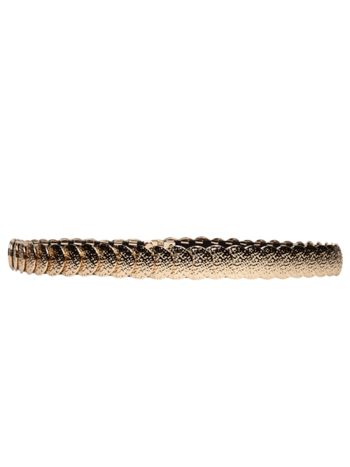 Cinto Feminino Moeda - Dourado