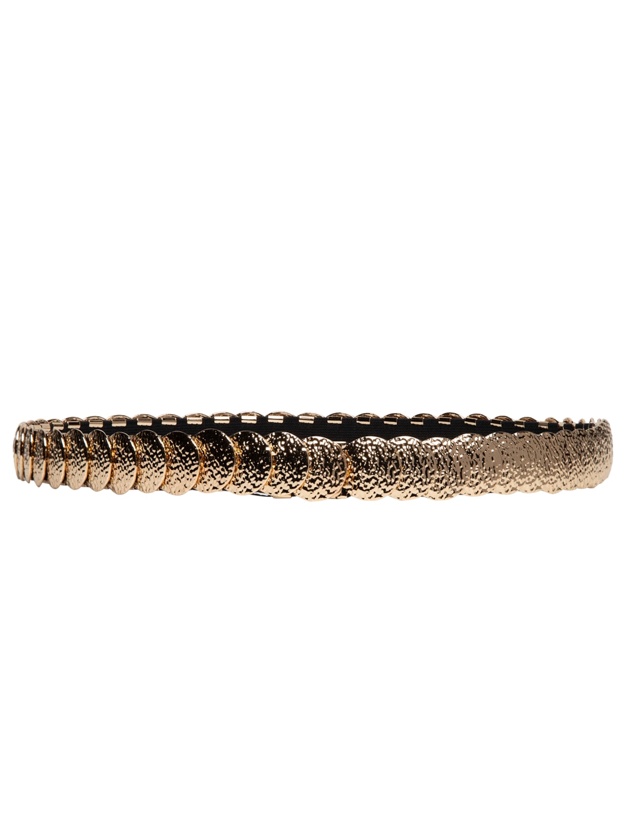 Cinto Feminino Moeda Dourado Market 33