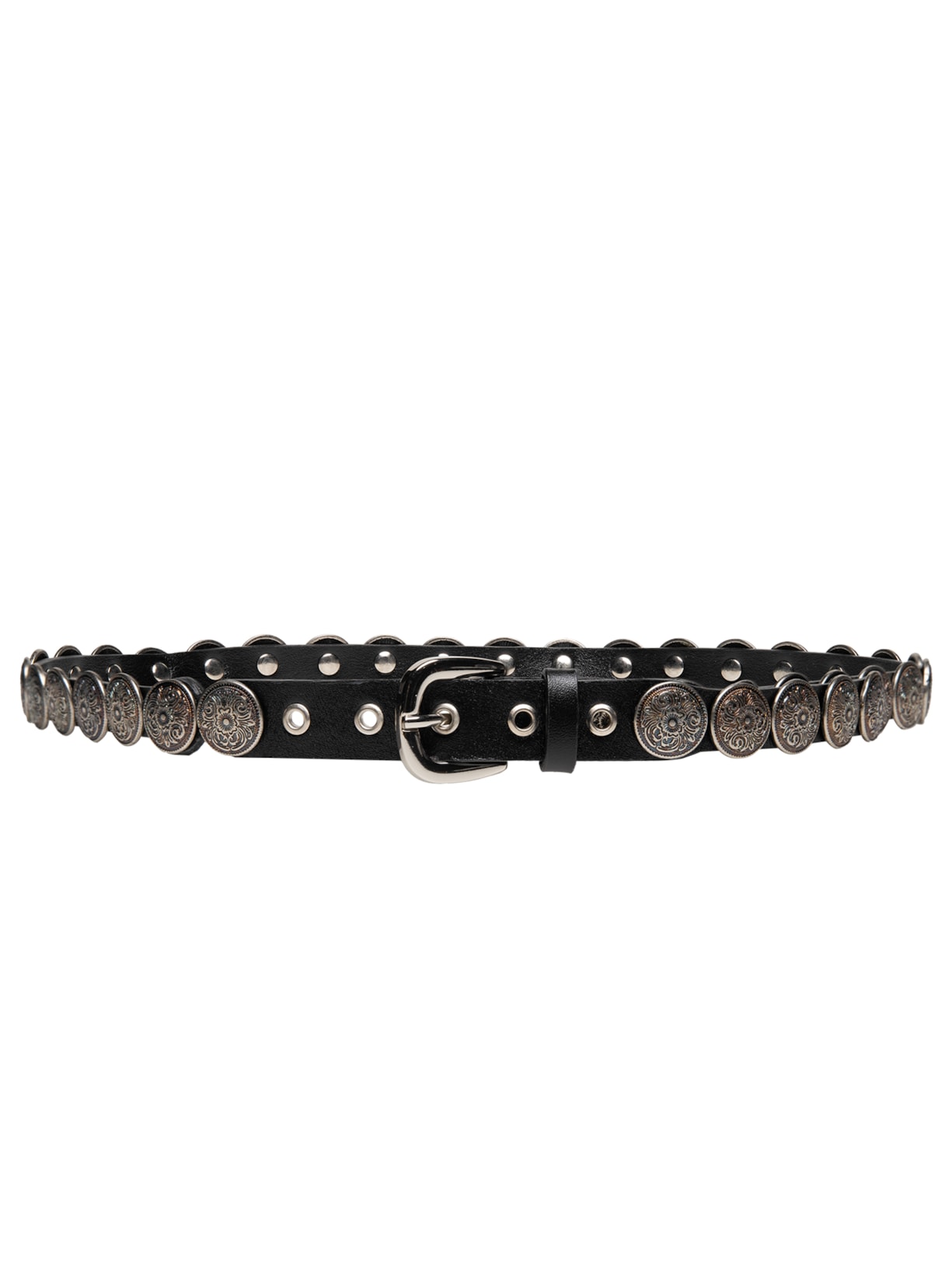 Cinto Feminino Moedas  – Preto Animale Jeans