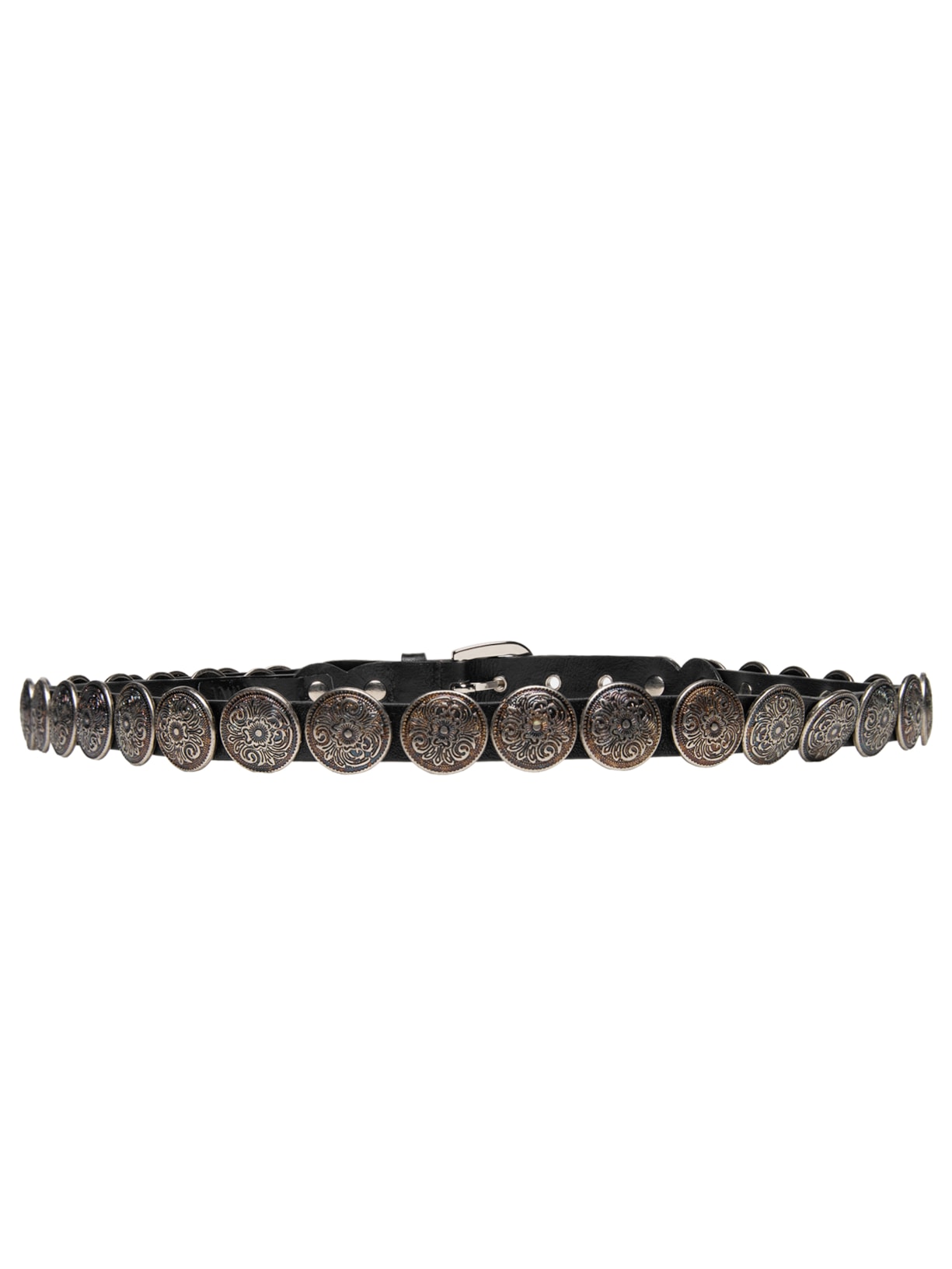 Cinto Feminino Moedas  – Preto Animale Jeans