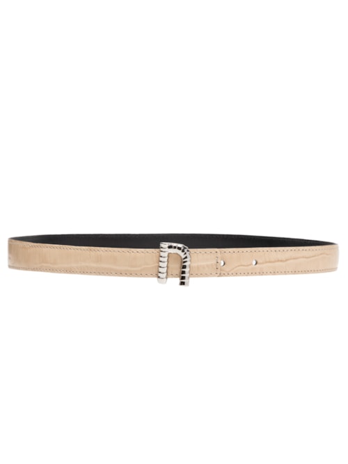Cinto Feminino N - Bege