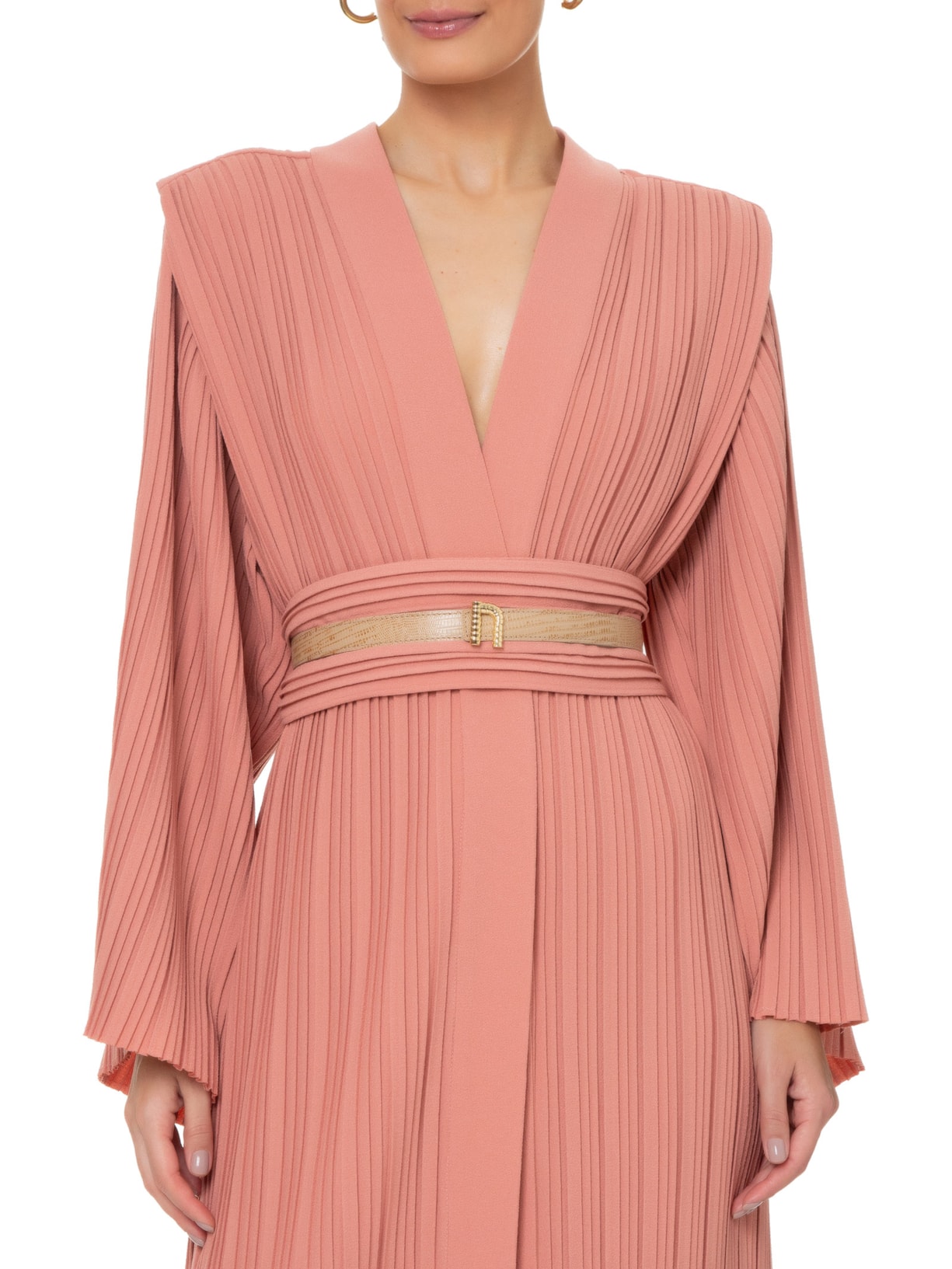 Cinto Feminino N Duplaface Bege Neriage