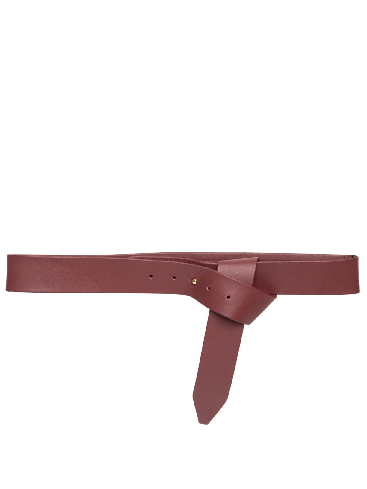 Cinto Feminino Nó - Vinho