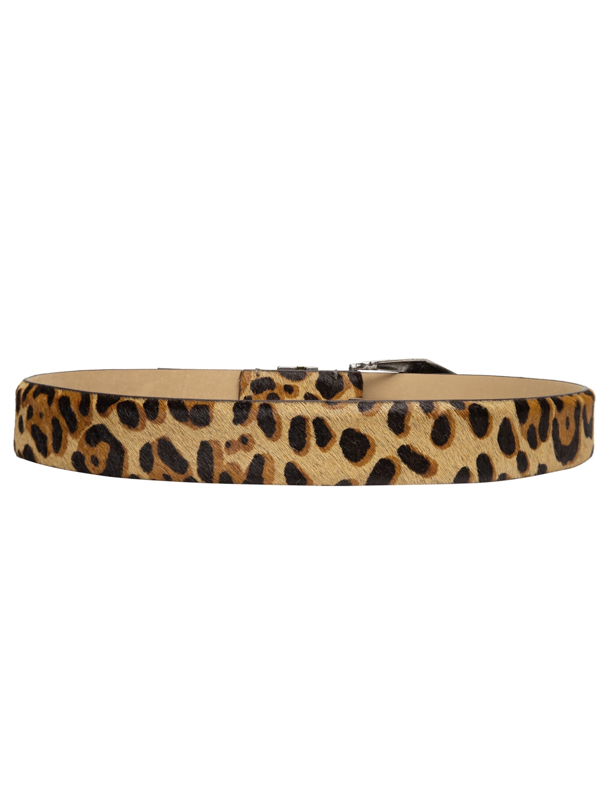 Cinto Feminino Onça Marrom Animale Jeans