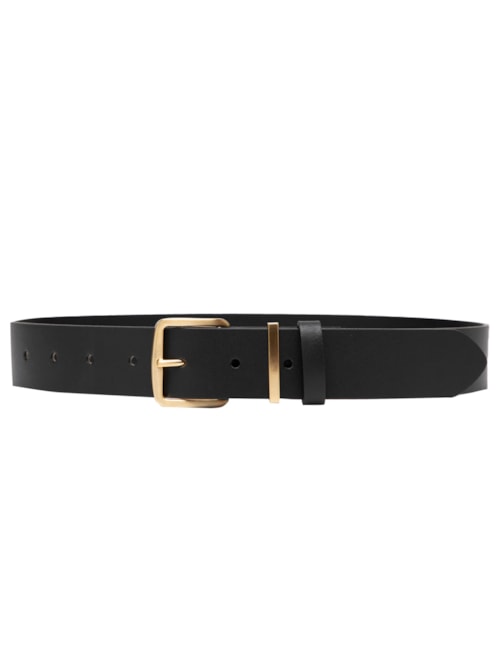 Cinto Feminino Out Atanado - Preto