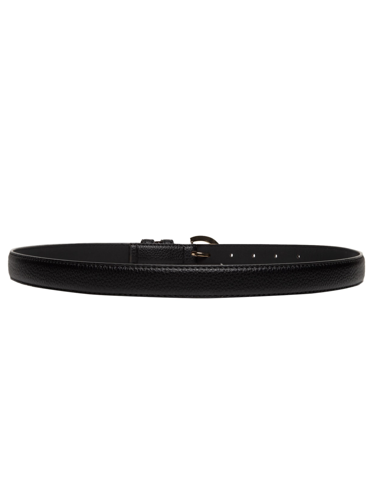 Cinto Feminino Passante Detalhado Preto Basiq