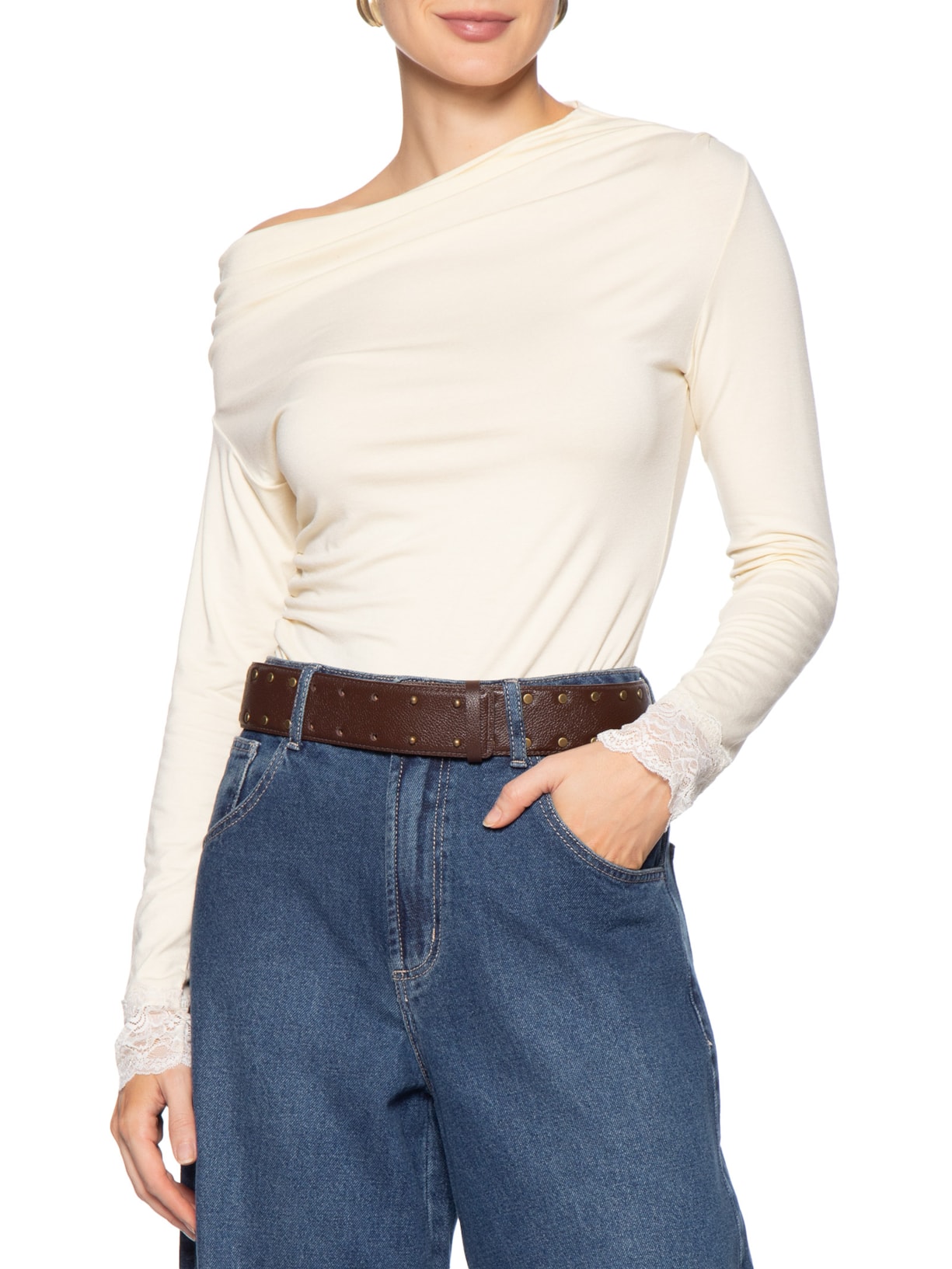 Cinto Feminino Patricia Marrom Iorane