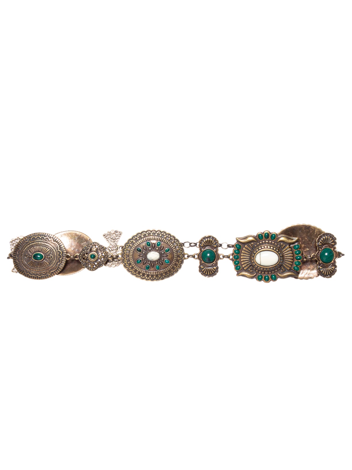 Cinto Feminino Paula Ouro Velho - Dourado