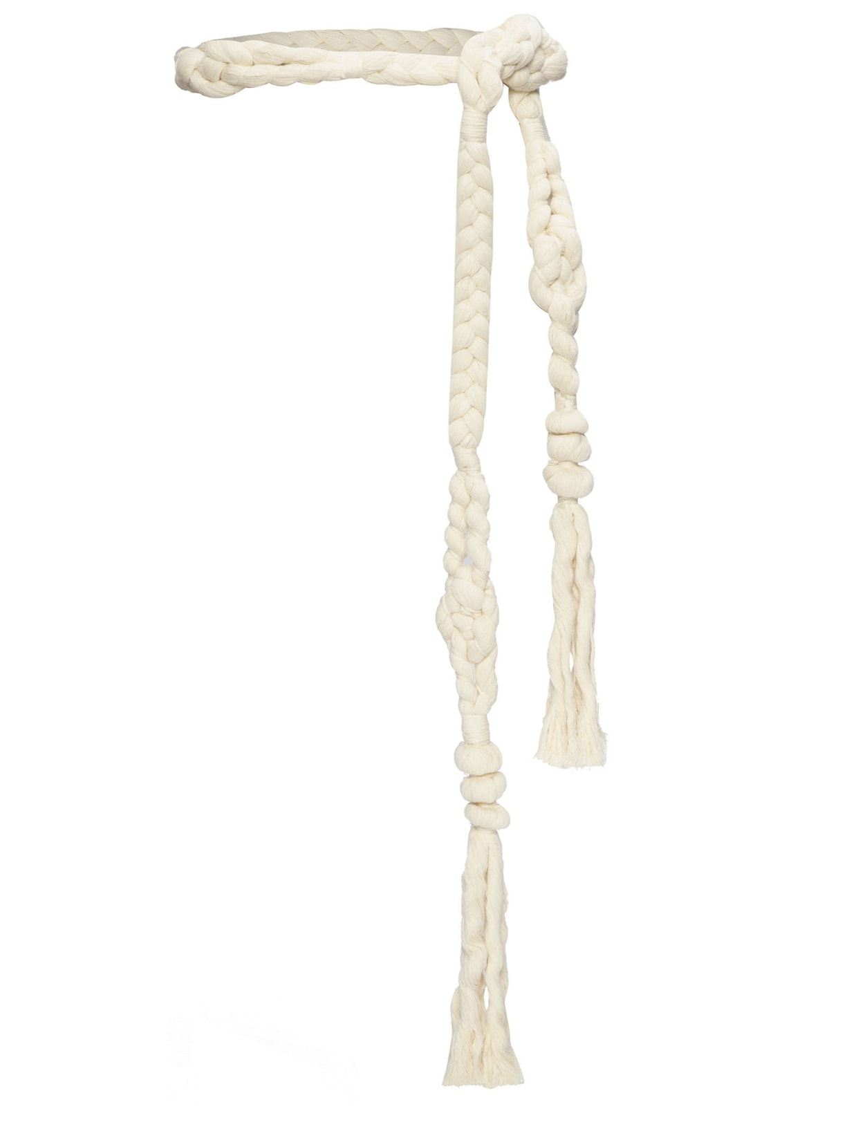 Cinto Feminino Ping Algodão - Off White