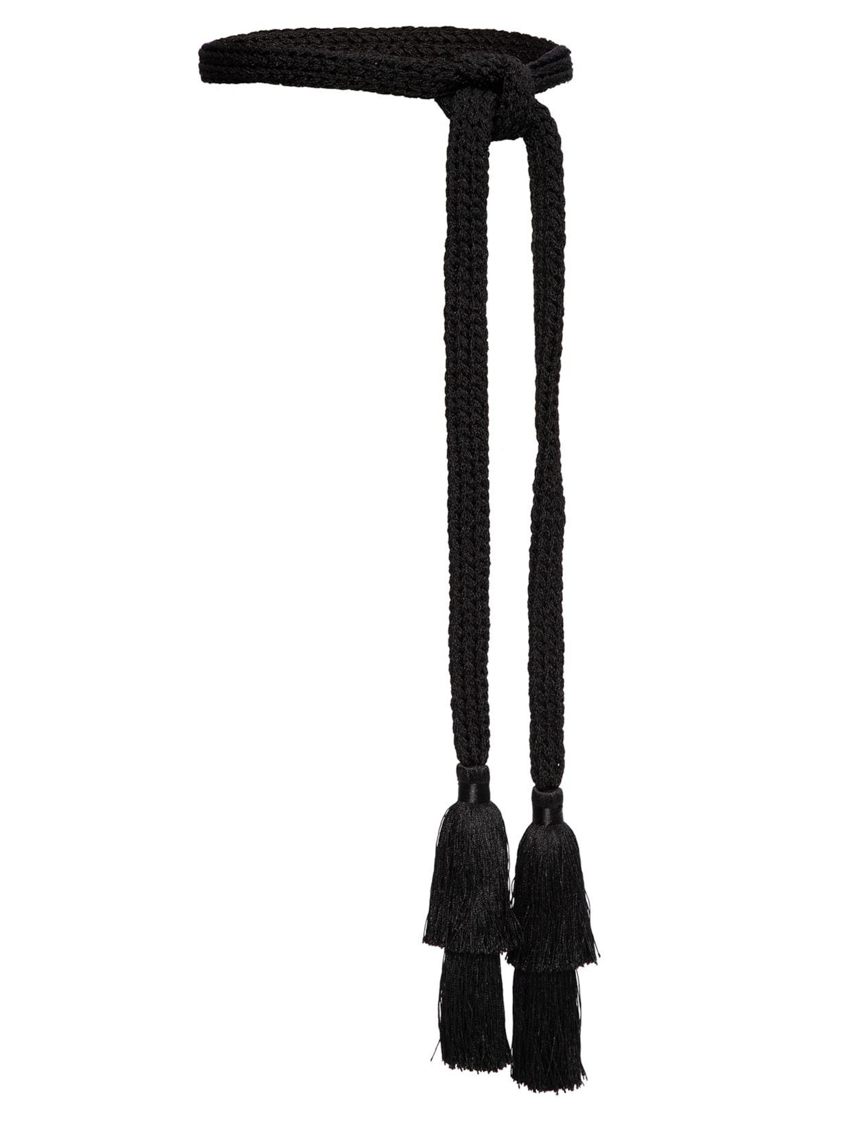 Cinto Feminino Ping Duplo Poliamida - Preto