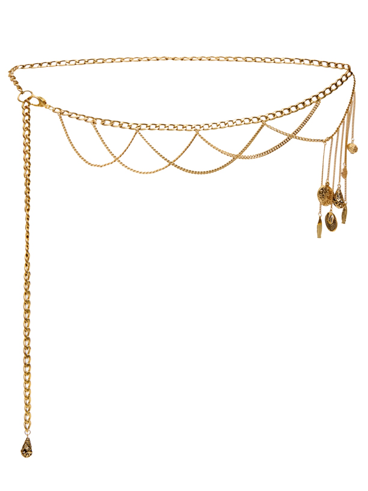 Cinto Feminino Rajasthan - Dourado