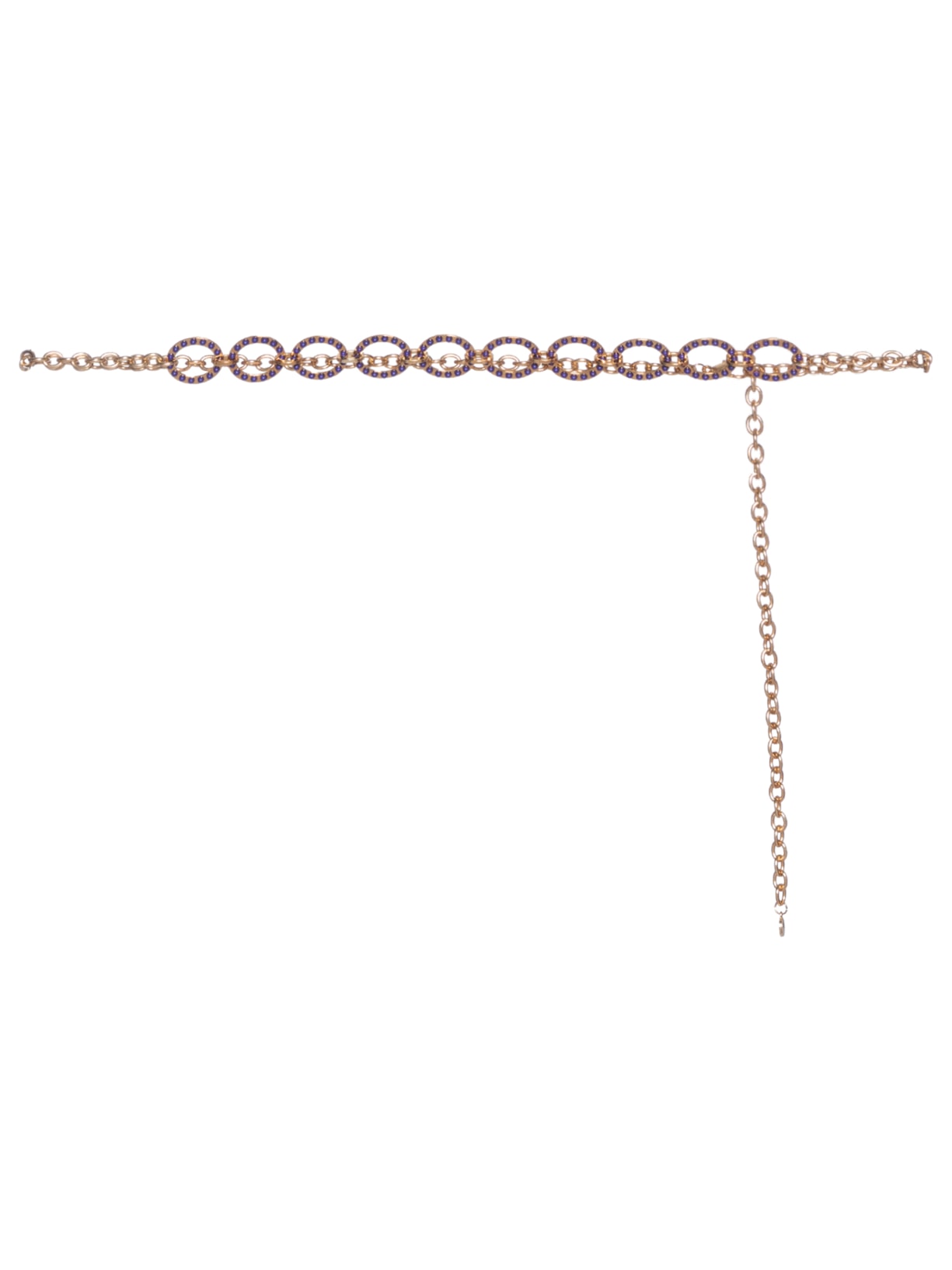 Cinto Feminino Samanta - Dourado