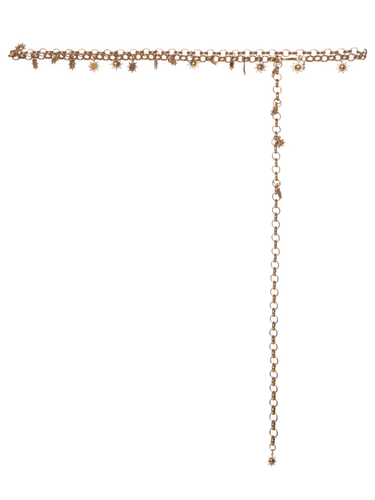 Cinto Feminino Sami - Dourado