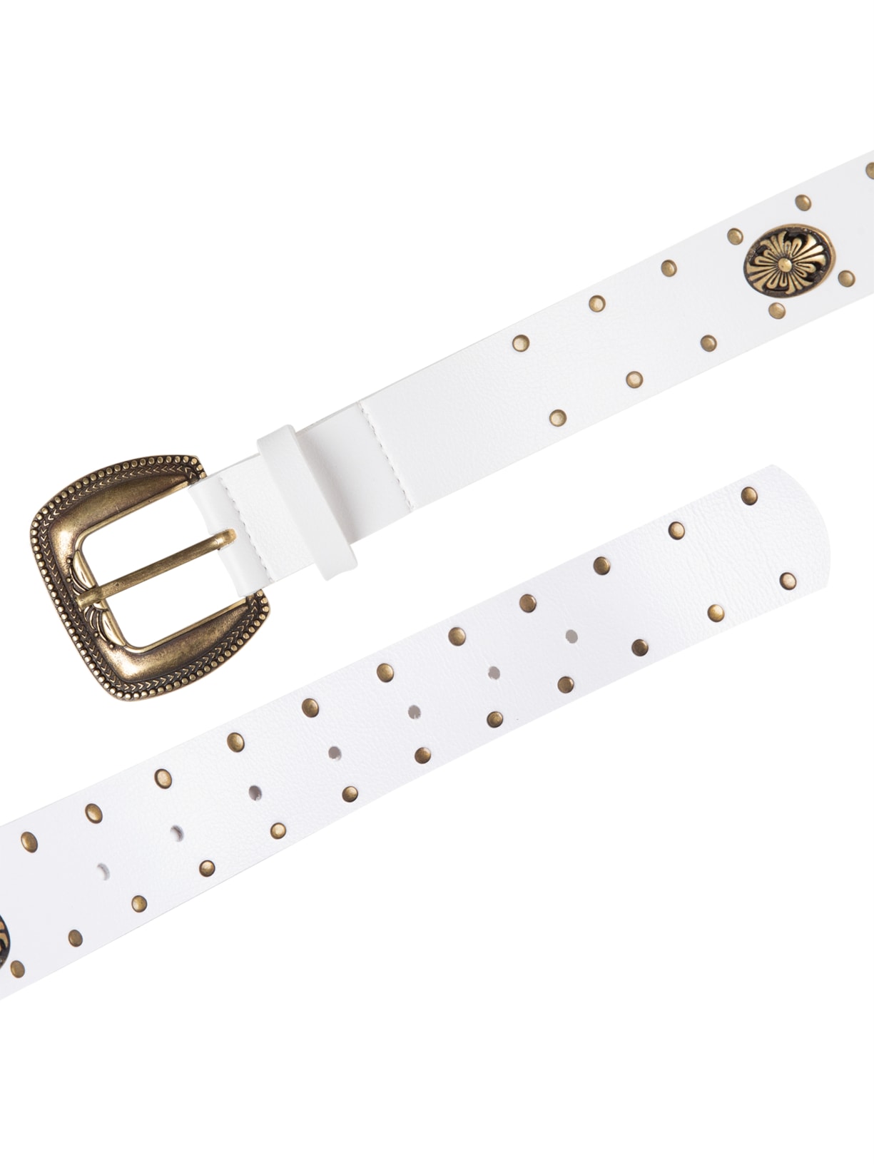 Cinto Feminino Sand Branco New Match