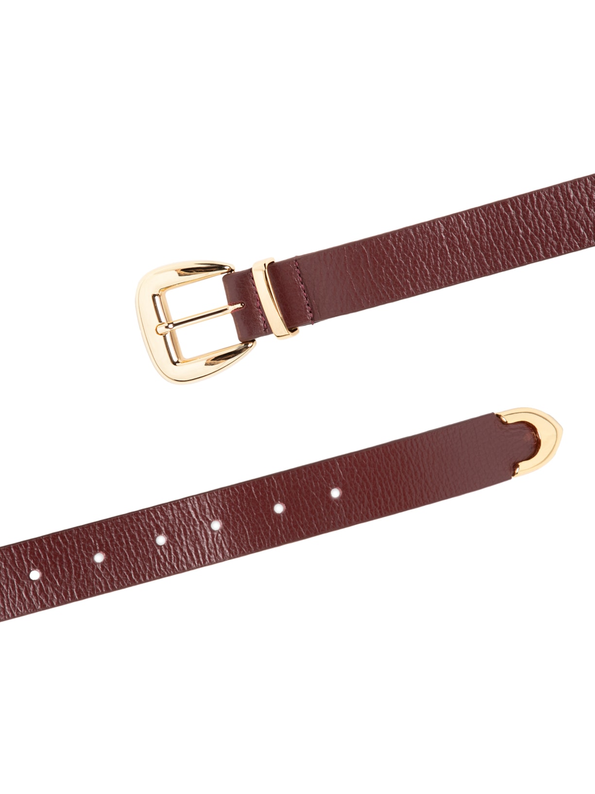 Cinto Feminino Semi Esferas Vinho Luiza Barcelos