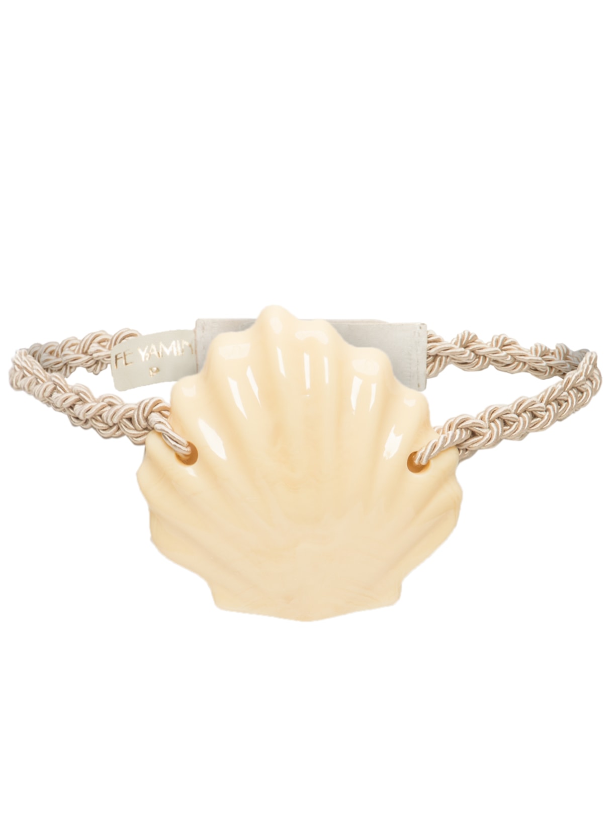 Cinto Feminino Shell - Bege