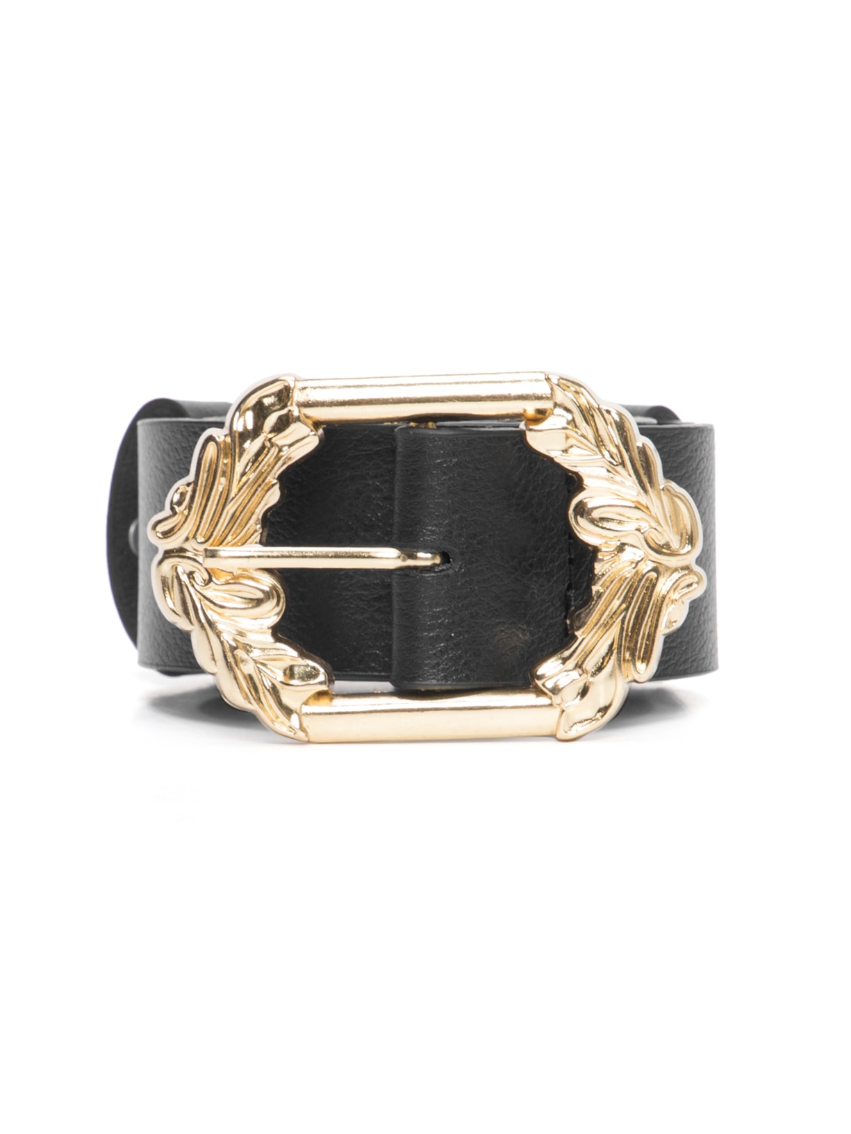 Cinto Feminino Slim Fly Preto Luiza Barcelos