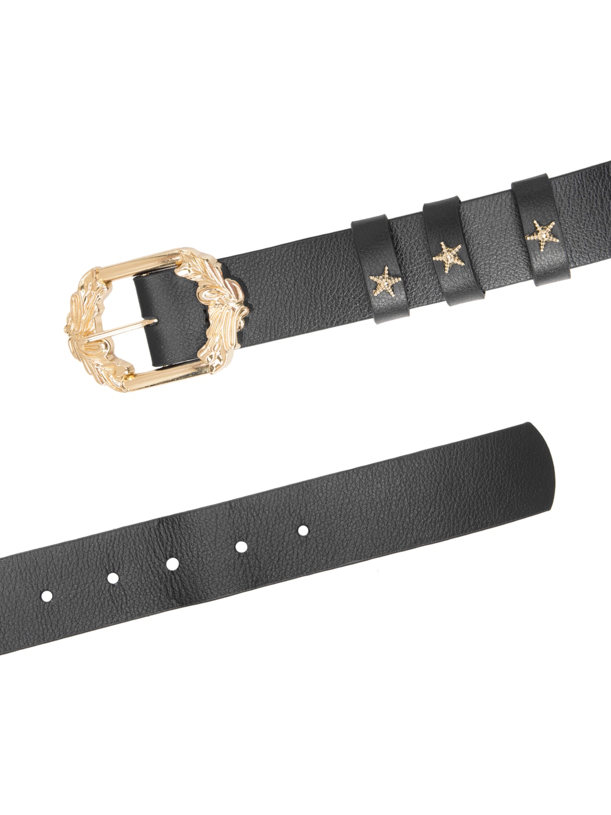 Cinto Feminino Slim Fly Preto Luiza Barcelos