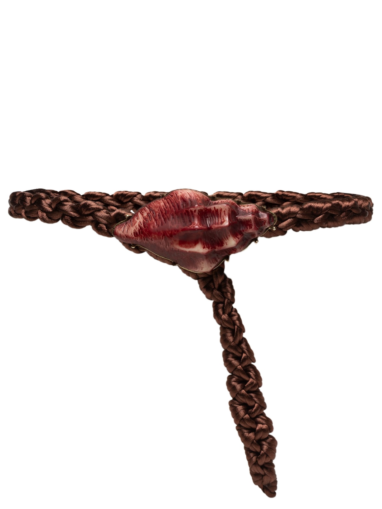 Cinto Feminino Som Do Mar - Marrom