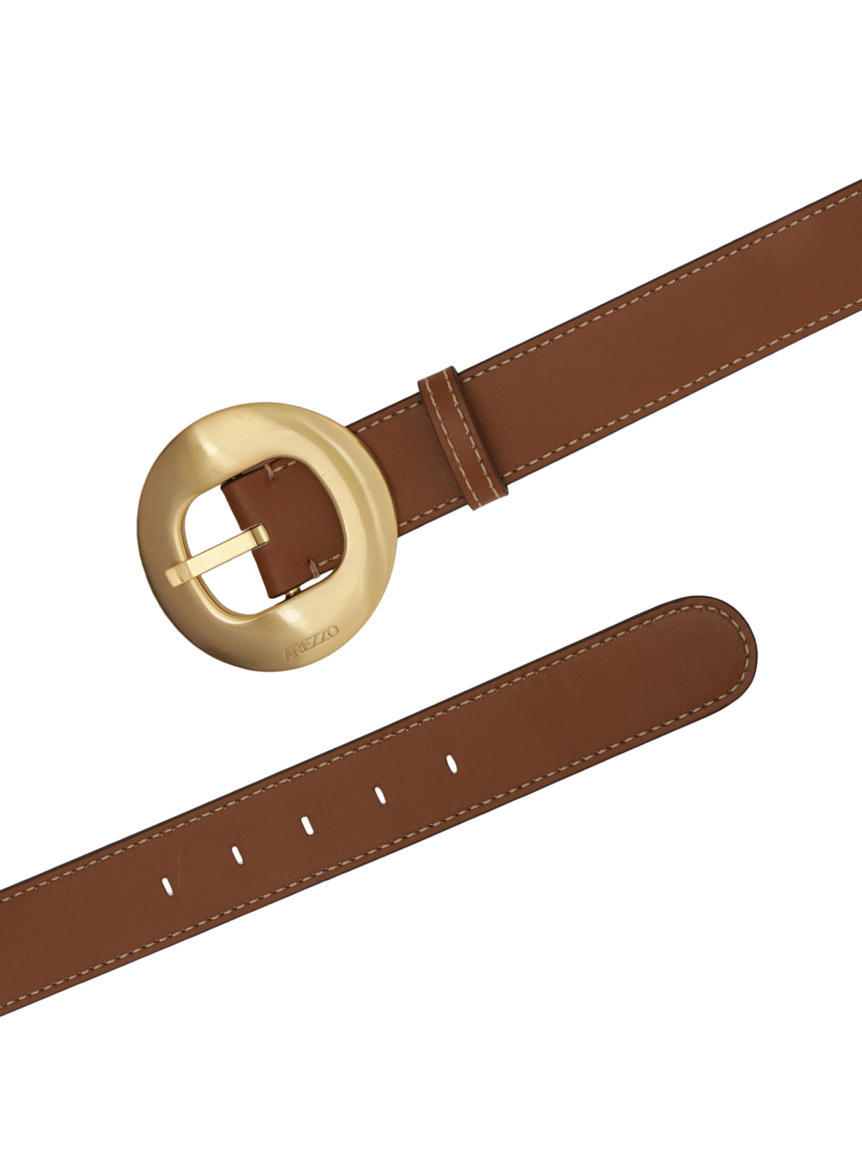 Cinto Feminino Soul Natural Marrom Arezzo