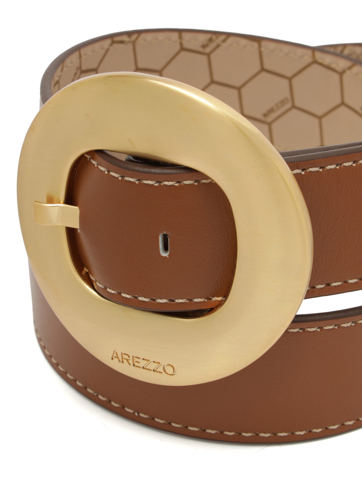 Cinto Feminino Soul Natural Marrom Arezzo