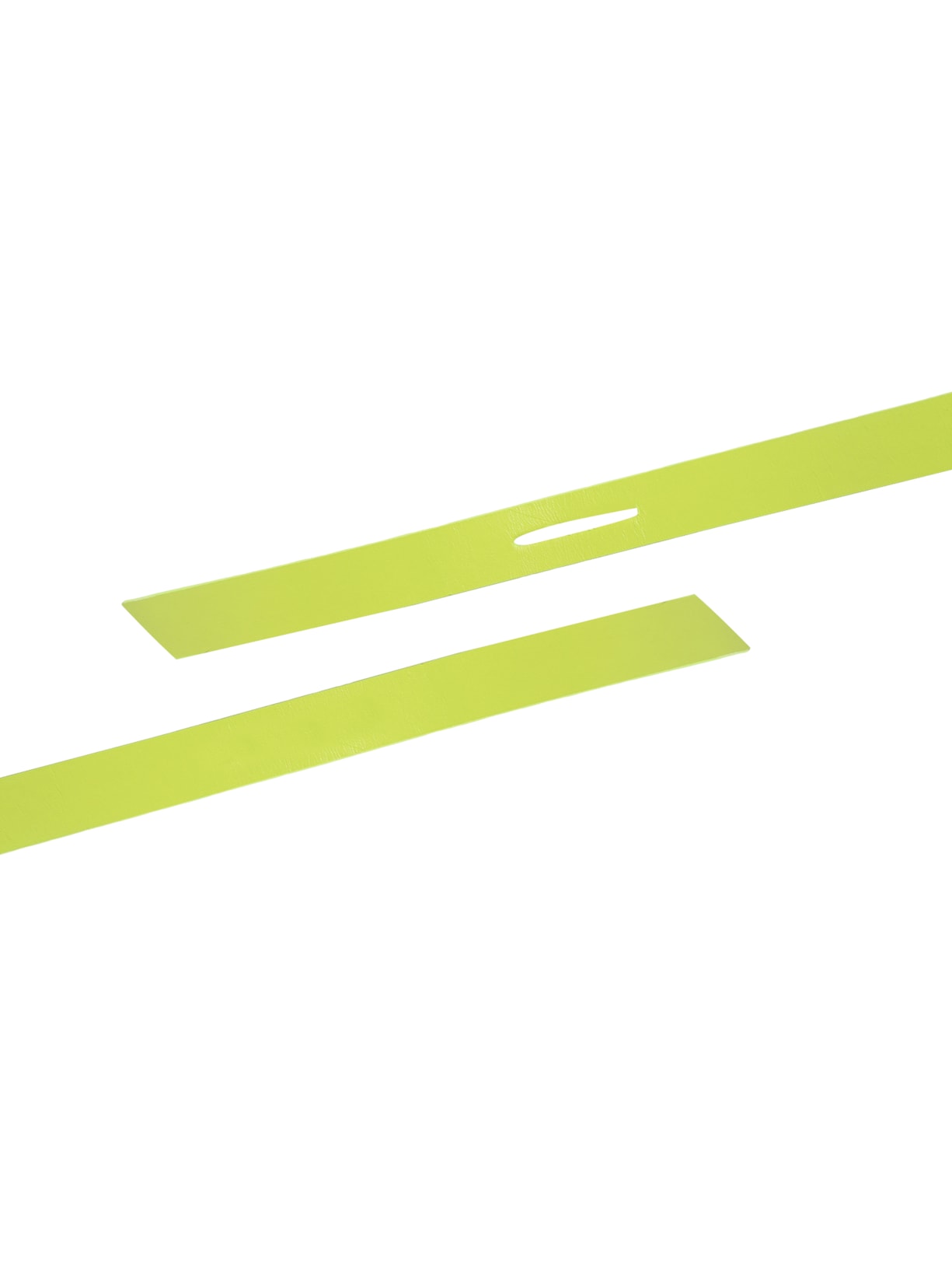 Cinto Feminino Strip Color Verde Osklen
