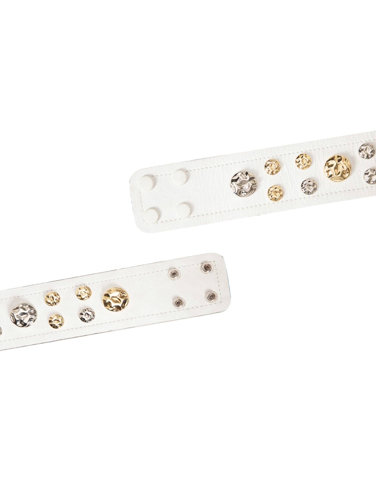 Cinto Feminino Tachas Gaza Off White Gigi