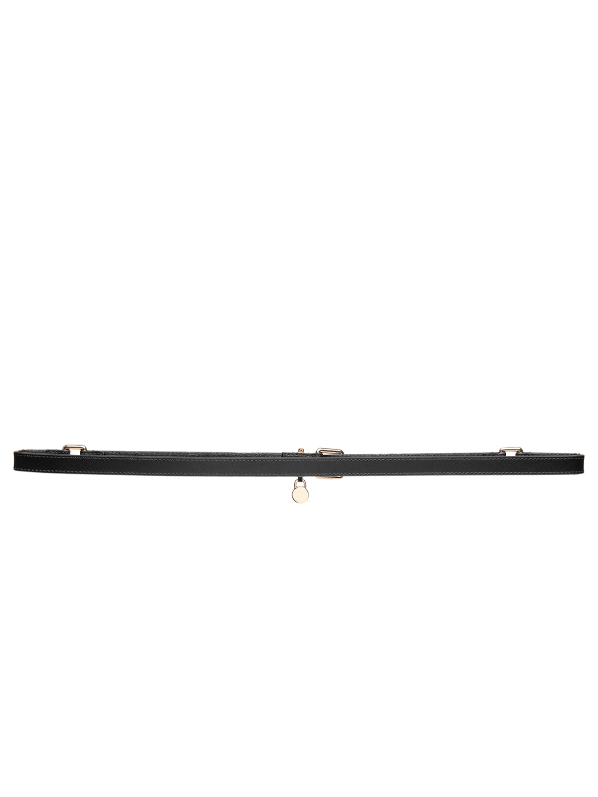 Cinto Feminino TH American Icon 2.5 Pebble – Preto Tommy Hilfiger
