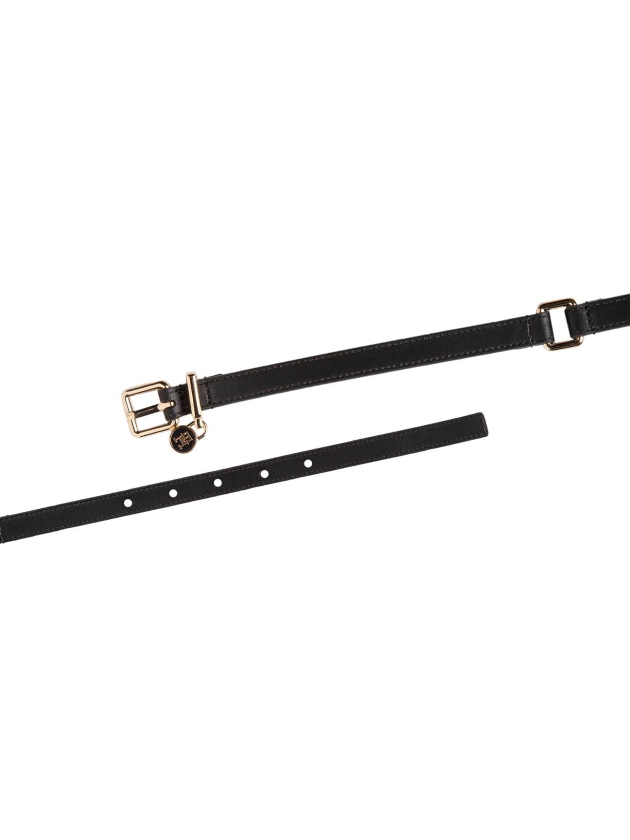Cinto Feminino TH American Icon 2.5 Pebble – Preto Tommy Hilfiger