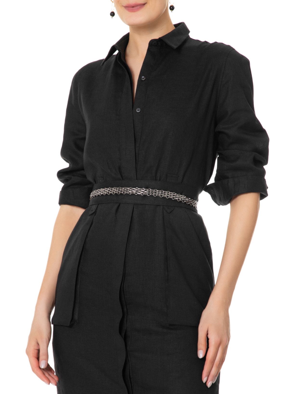 Cinto Feminino Tonya Onix Preto Le Lis