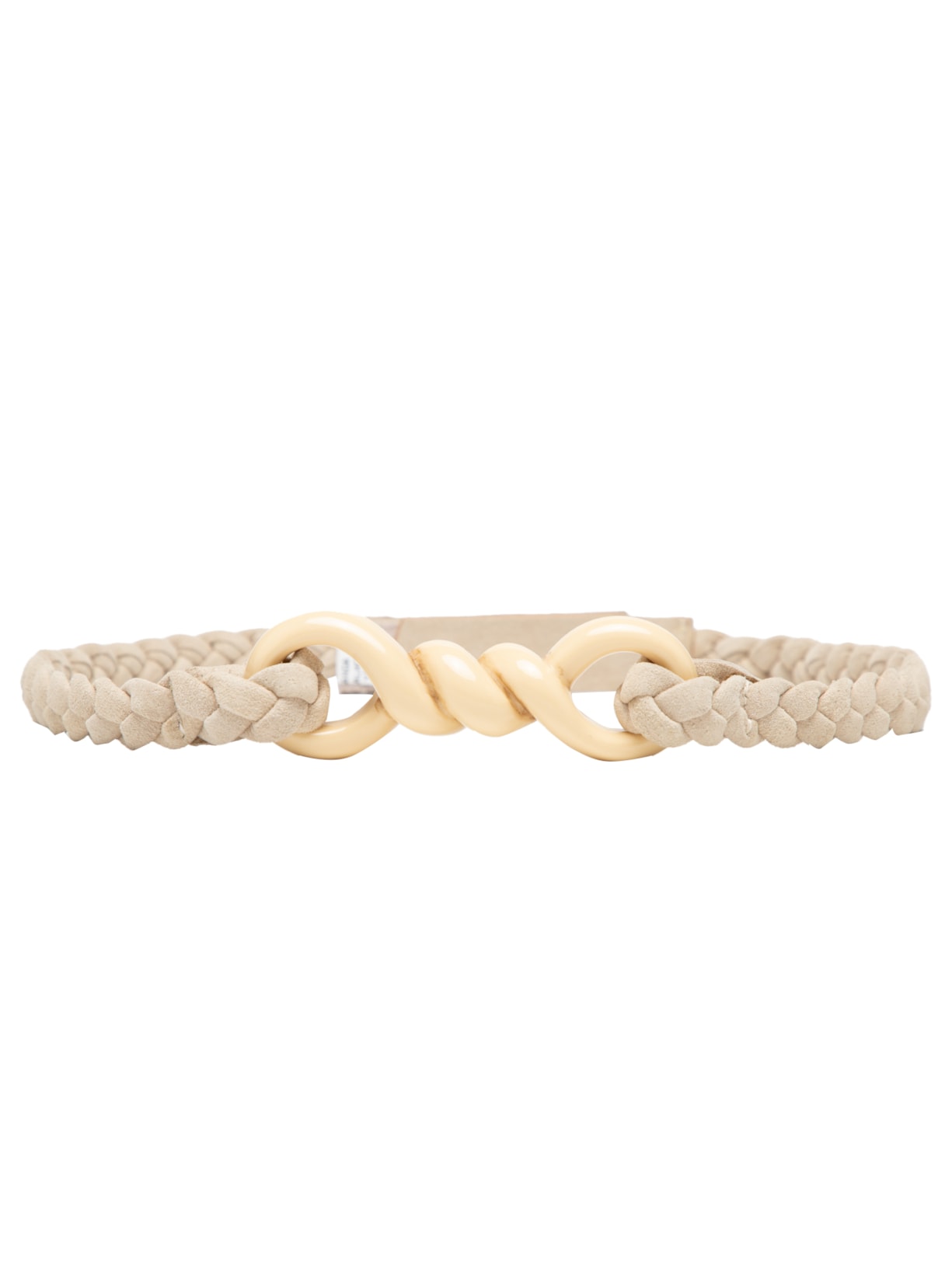 Cinto Feminino Trança - Bege