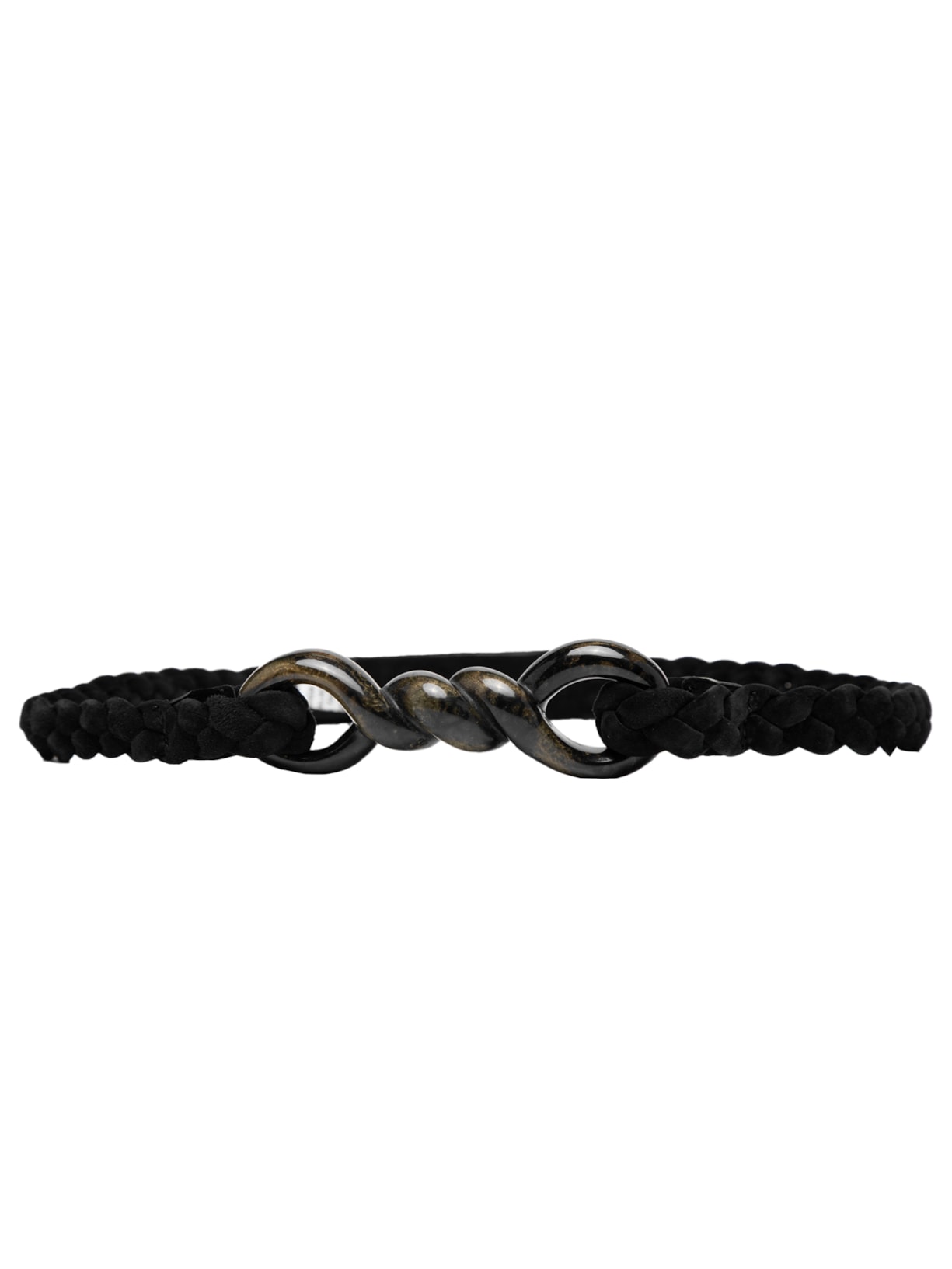 Cinto Feminino Trança - Preto