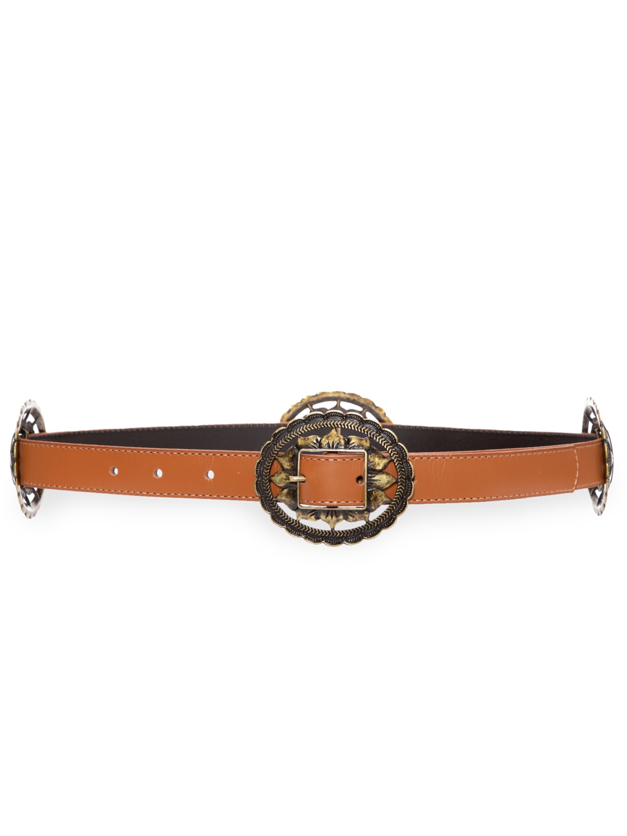 Cinto Feminino Veneto Ambar - Marrom