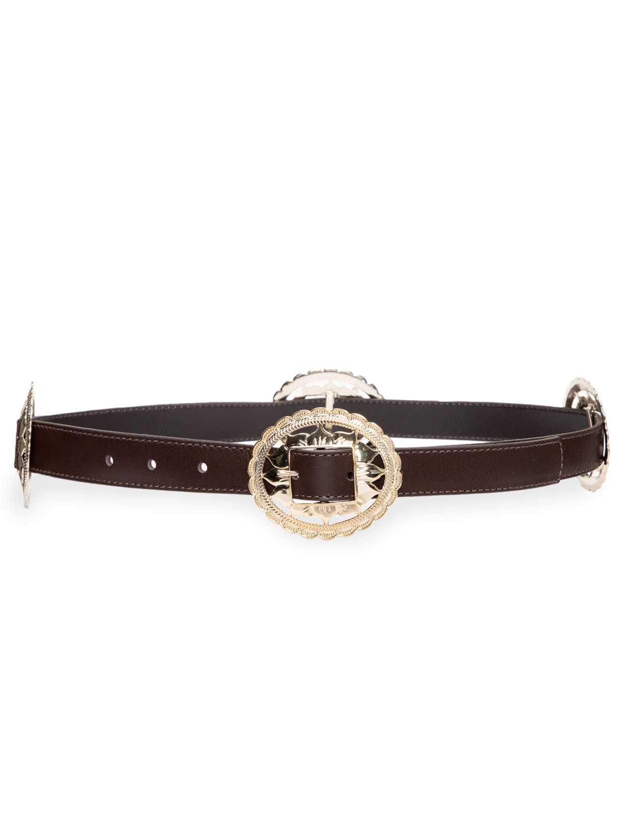 Cinto Feminino Veneto Coffee - Marrom