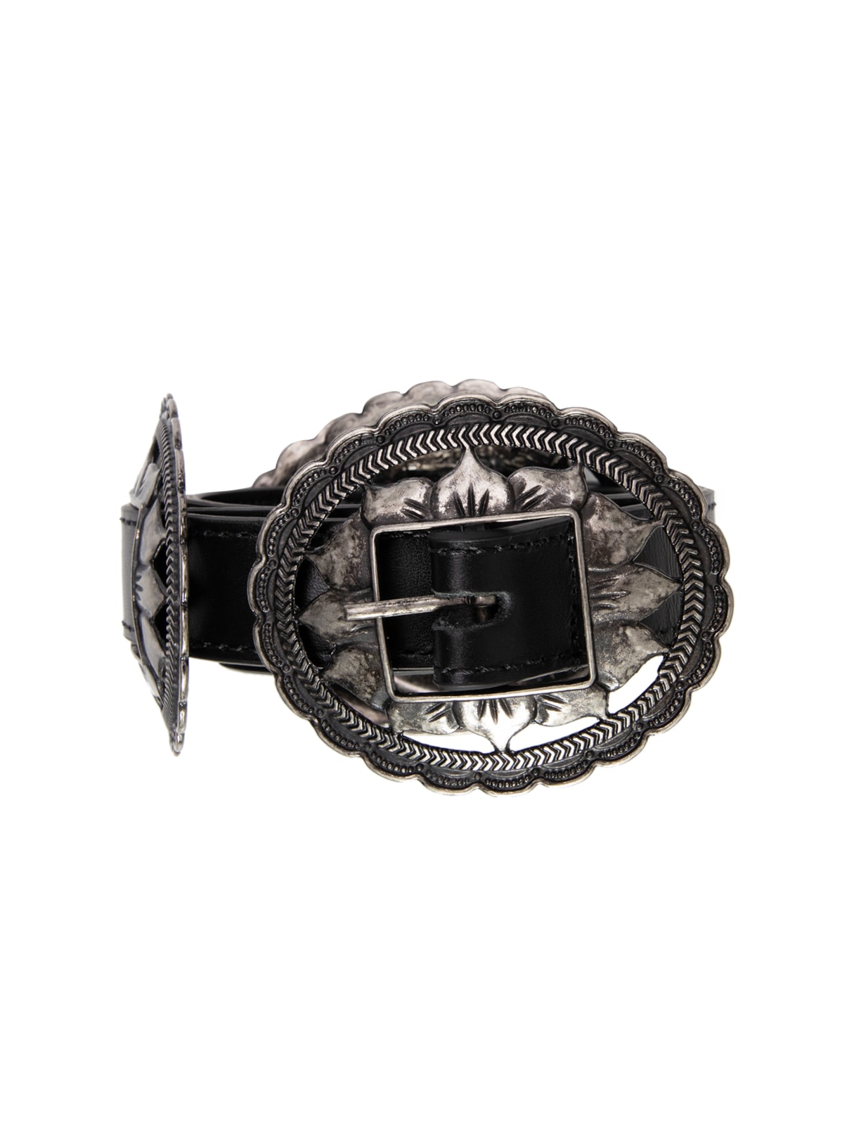 Cinto Feminino Veneto Preto Luiza Barcelos