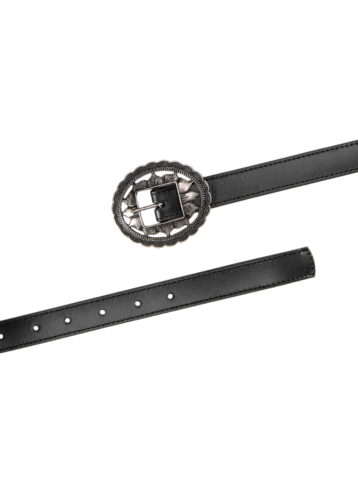 Cinto Feminino Veneto Preto Luiza Barcelos