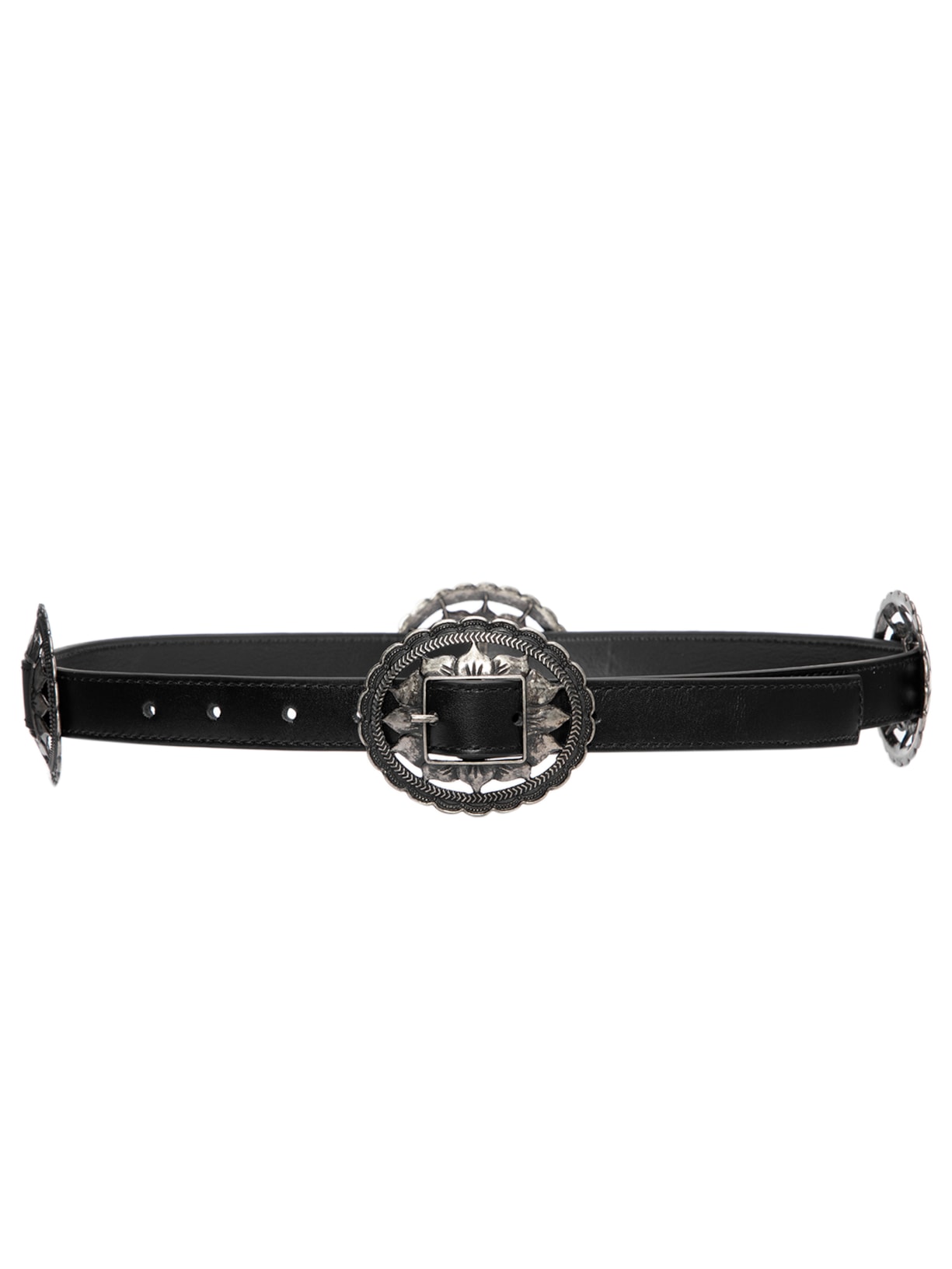 Cinto Feminino Veneto Preto Luiza Barcelos