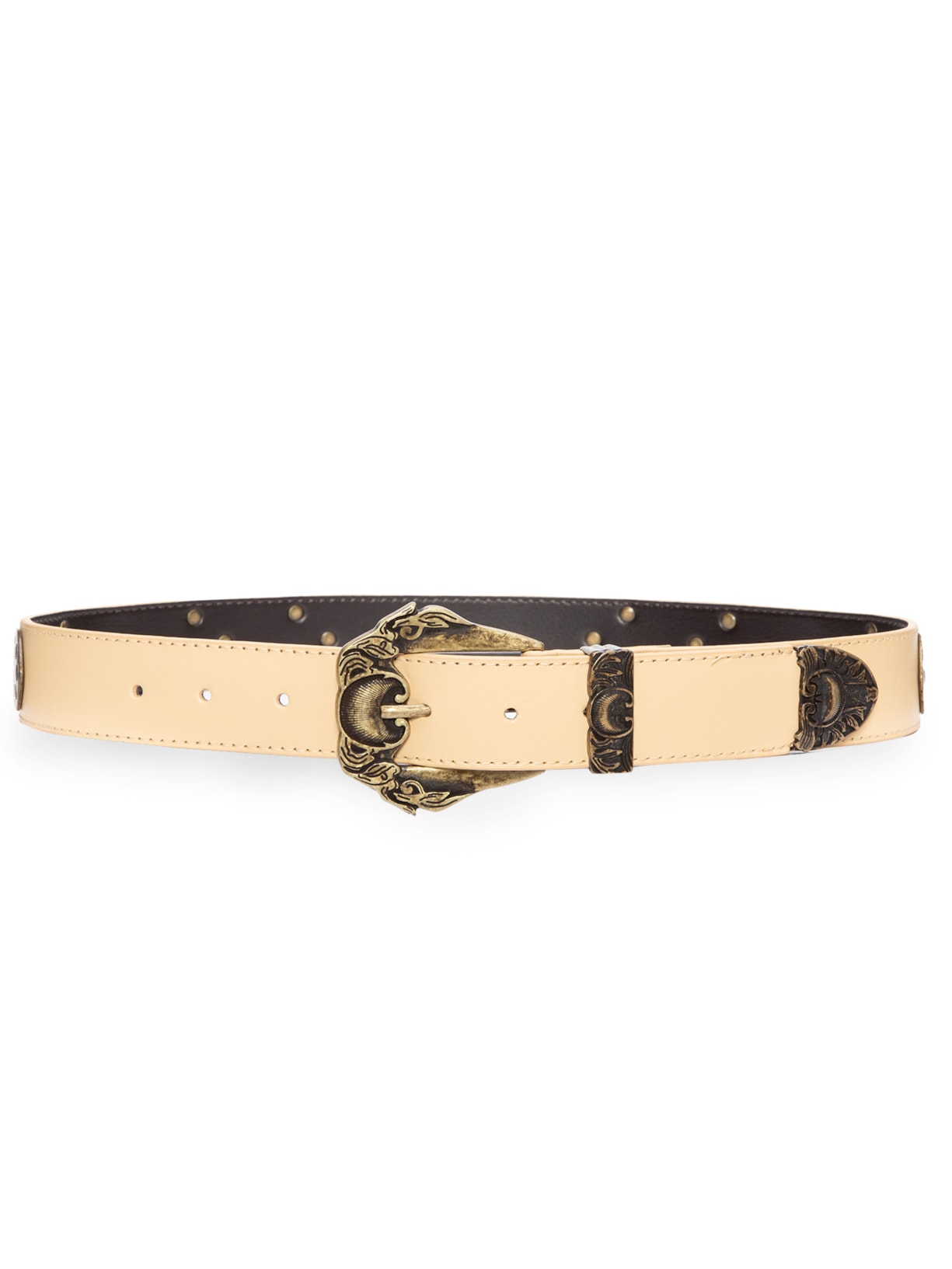 Cinto Feminino Veneto Trigo - Bege