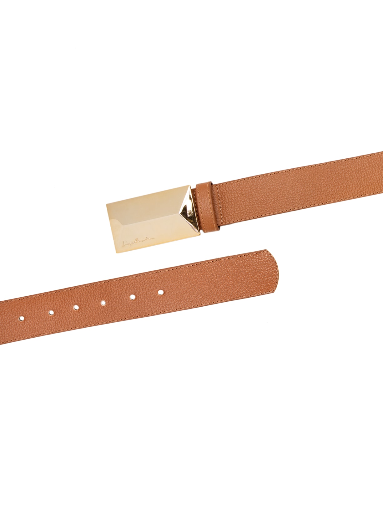 Cinto Feminino Viena Caramelo Marrom Luiza Barcelos