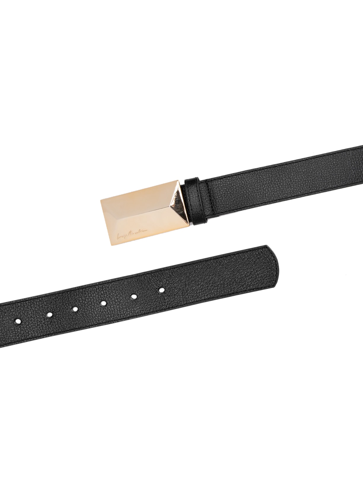 Cinto Feminino Viena Preto Luiza Barcelos