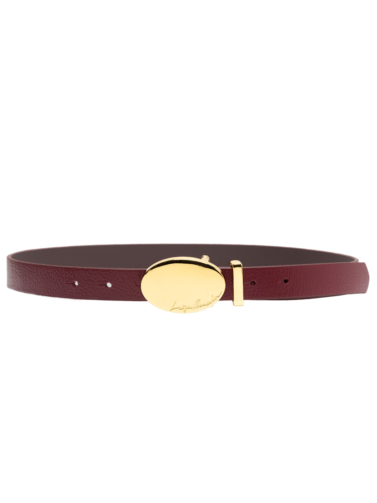 Cinto Feminino Viena - Vinho