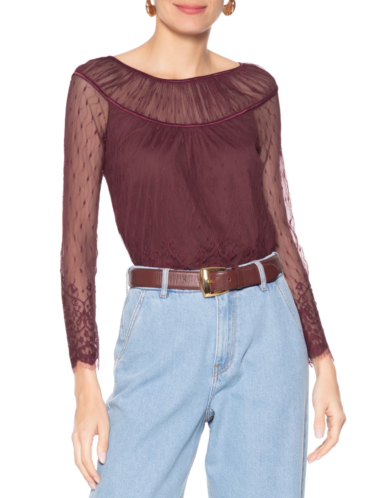 Cinto Feminino Viola Vermelho Iorane