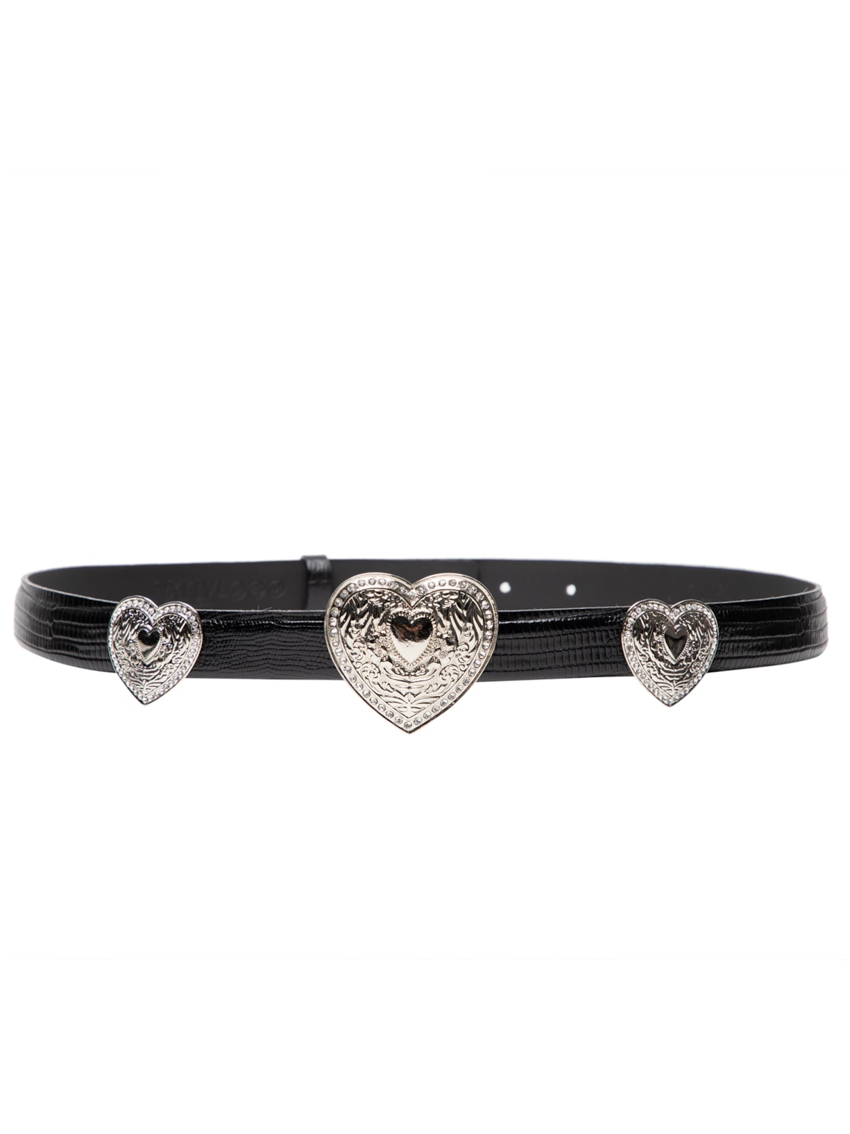 Cinto Feminino West Heart - Preto