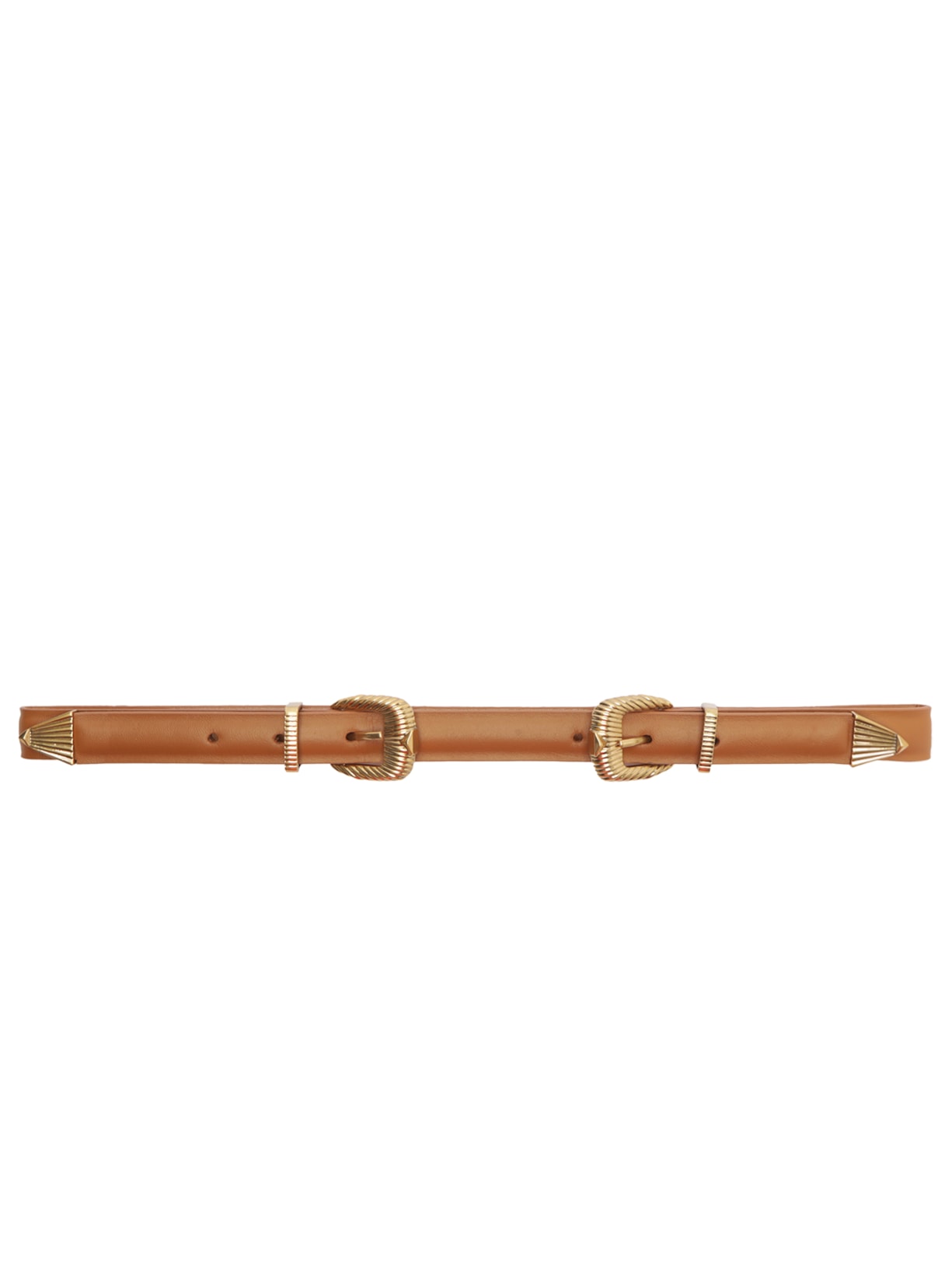 Cinto Feminino Western Belt Marrom Schutz