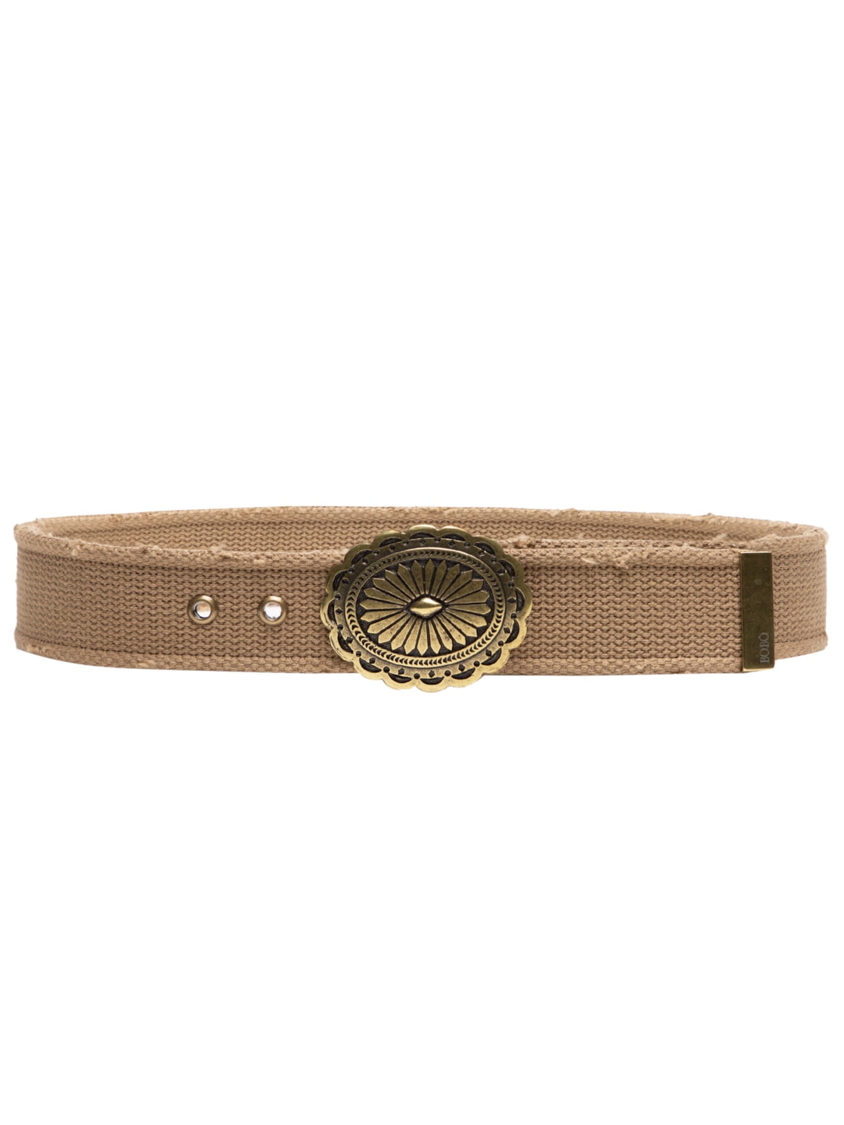 Cinto Feminino Ye Khaki - Bege